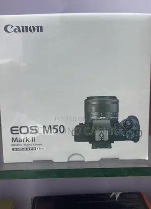 Canon M50 Mark Ii Mirrorless Camera