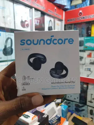 Soundcore Aeroclip by Anker, Open-Earbuds ,Clip-On