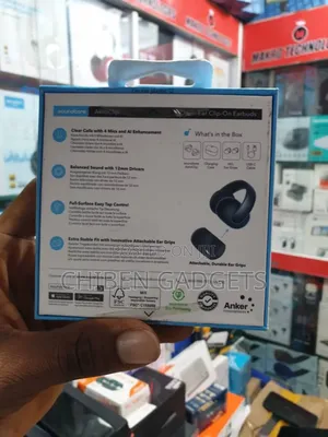 Soundcore Aeroclip by Anker, Open-Earbuds ,Clip-On