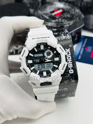 G Shock Rubber With Complete Package