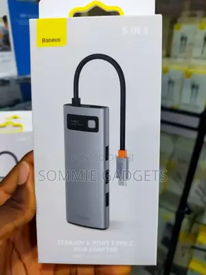 Baseus 5in1 Type C Adapter