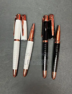 Executive White Pen, Also in Black (Wholesales Only
