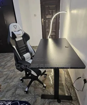 Luxury Adjustable Game Table and Chair
