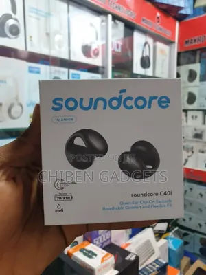 Soundcore C40i Clip on Earbuds Wireless Bluetooth 5.4