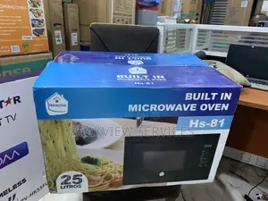 Hs-81 Homestar Built-in Microwave, 25-Litre Capacity