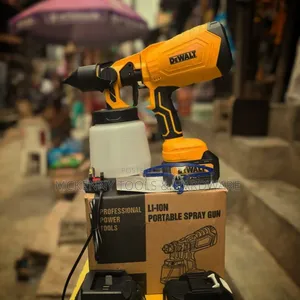 Dewalt Cordless Spray Gun, Also Known as a Portable