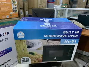 Homestar Hs-81 Built-in Microwave – Compact 25l