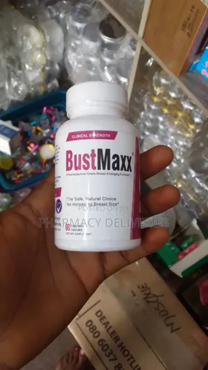 Bust Maxx and Supreme Bust Breast Enlargement Pills