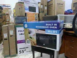 Cook Smart With Homestar Hs-81 –25l Built-in Microwave Oven