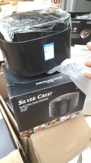 Silver Crest Aluminum Coating Electric Rice Cooker (5l) -