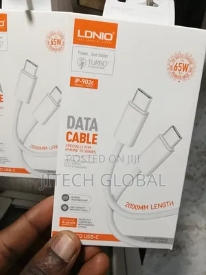 Ldnio Lc902 2 Meter 65w Pd Type-C to Type-C Data Cable
￼