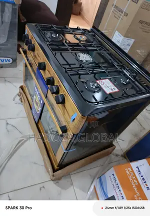 Heavy Duty Gas Oven With Cooktop – Reliable Performance