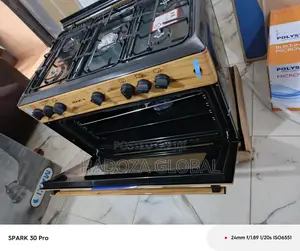 Maxi Kitchen-ready Cooker With Oven – Family Friendly
