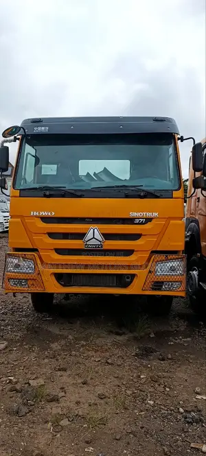 Sparkling Clean Newly Arrived Howo Truck Head