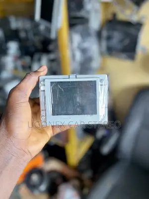 2010-13 Toyota Highlander Factory Display Screen
