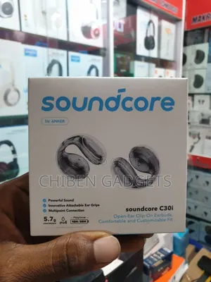 Soundcore C30i by Anker, Open Earbuds Clip On
