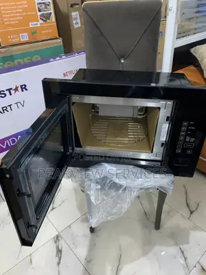 Homestar Hs-81 Luxury Built-in Microwave 25l Smart Oven