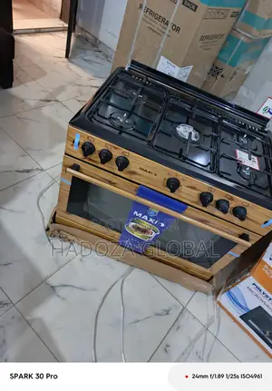 All-rounder Gas Cooker With Built-in Gas Oven - 5 Burners