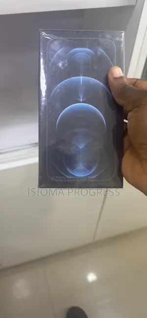 New Apple iPhone 12 Pro Max 256 GB Blue