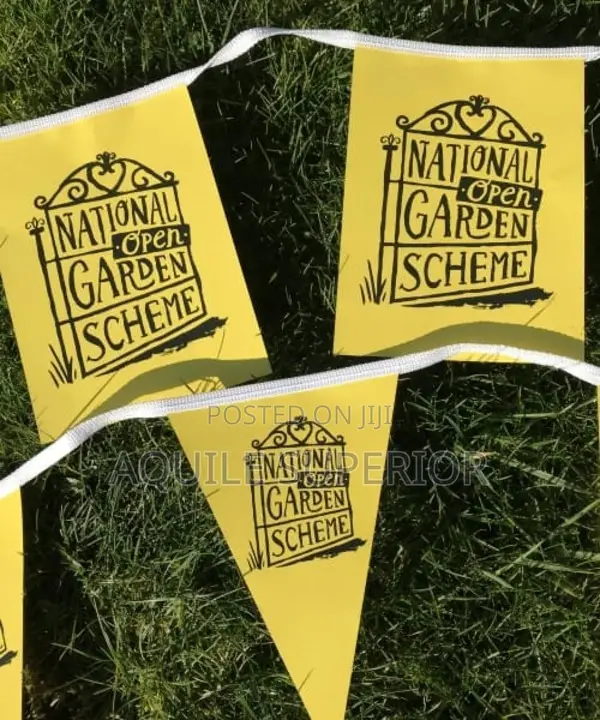 Printed Bunting For Schools