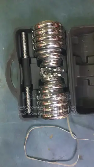 30kg Chrome Box Dumbbell