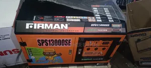 Original 8.0kva Firman Petrol Gen Zero Noisy 💯 Copper Coil