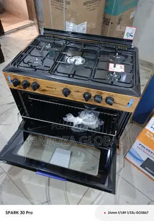 Cook More, Worry Less – 5 Burner Gas + Oven Combo