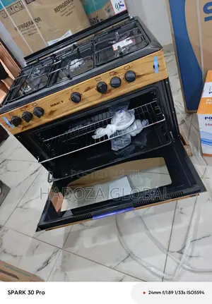 Your New Favorite Kitchen Tool – Oven + Cooker - 5 Burners