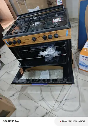 All – 5 Burner Gas Cooker And Oven Station