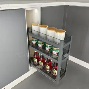 England Built in Cabinet Spice Rack