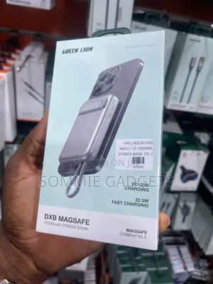 Green Lion DXB Magsafe 10000mah Powerbank