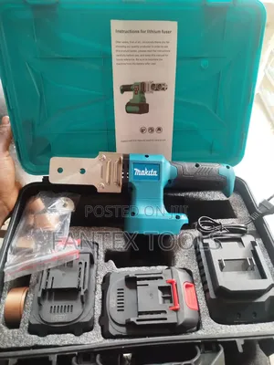Plastic Welding Machine Battery Type.(Makita Brand)