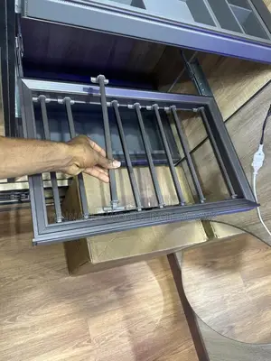 England Inbuilt Trouser Rack