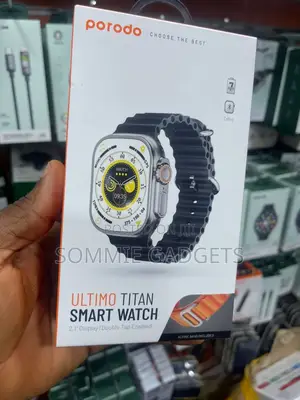 Porodo Ultimo Titan Smart Watch