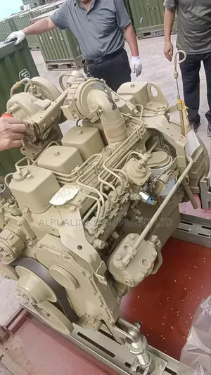 Brand New Cummins 6bt5.9 Diesel Engine