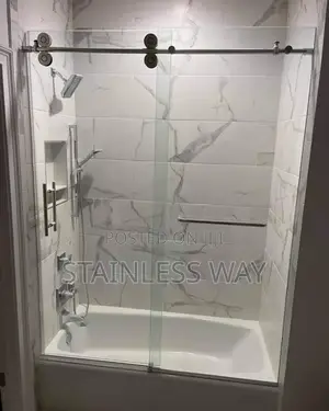 Shower Cubic Glass