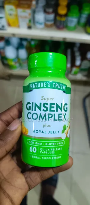 Nature's Truth Ginseng Complex X 60