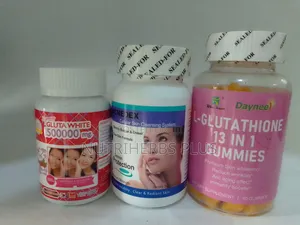 Gluta White+Acnedex+L-Glutathione Gummies: For Radiant Skin