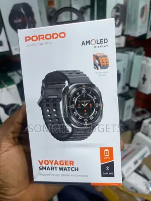 Porodo Voyager Smart Watch