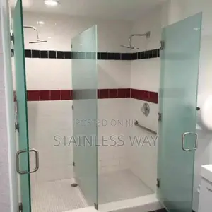 Shower Cubic Glass