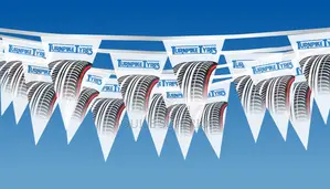 Carnival Bunting Branding