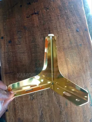 Chair Leg Gold Size 5 1set