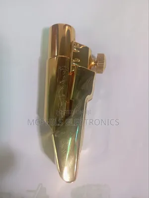 Professional Alto Saxophone Golden And Silver Mouth-piece