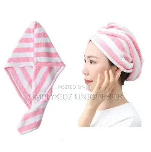 Microfibre Hair Towel Wrap