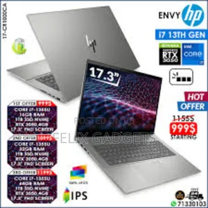 New Laptop HP Envy X360 32GB Intel Core Ultra 7 SSD 1T