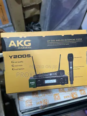 Akg Wireless Microphone Y200s