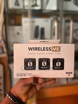 Rode Wireless Microphone One Receiver and Two Transmitters