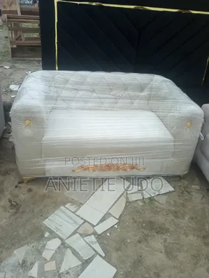 Double New Beautiful Design Fabric Chair