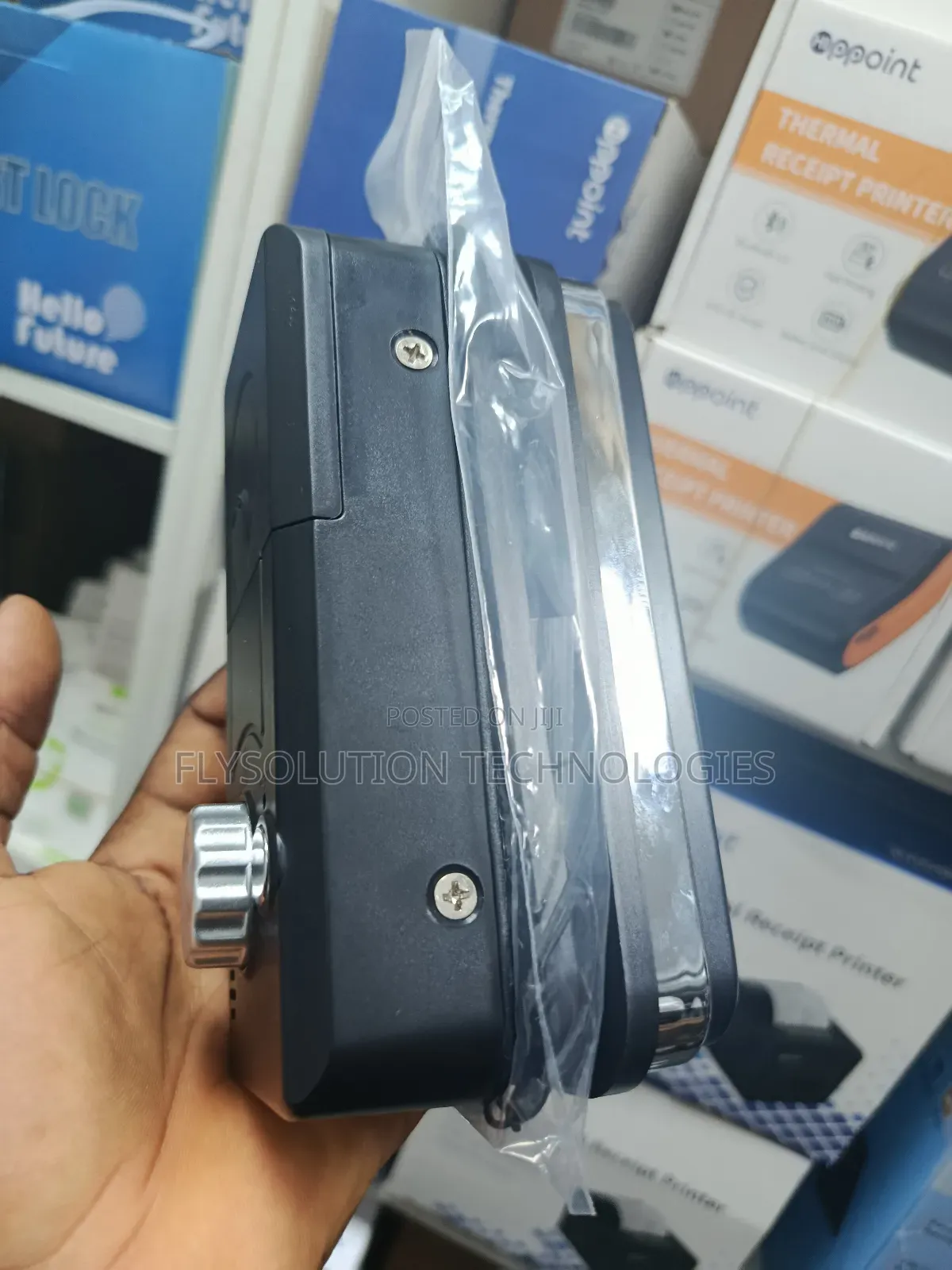 Tuya Smart Digital Glass Door Lock