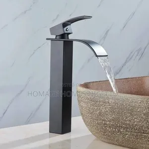 Long Water Fall Basin Mixer Tap